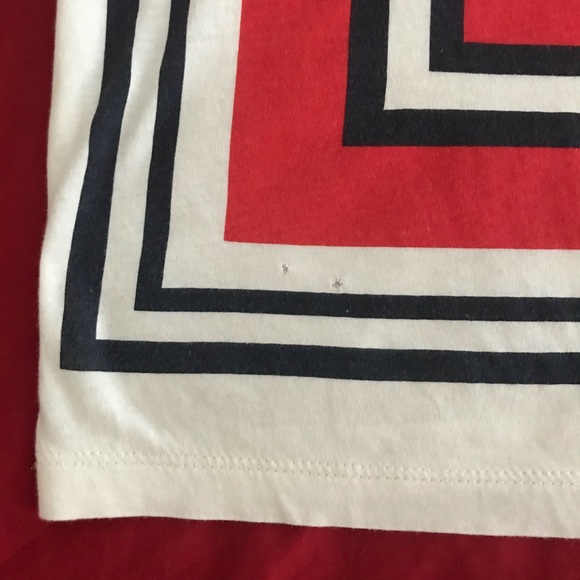 J. Crew Colorblock Square Geometric Top Small - Picture 3 of 7